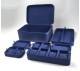 Jewelry Case 12" x 8 1/4"  x 4 3/4" H